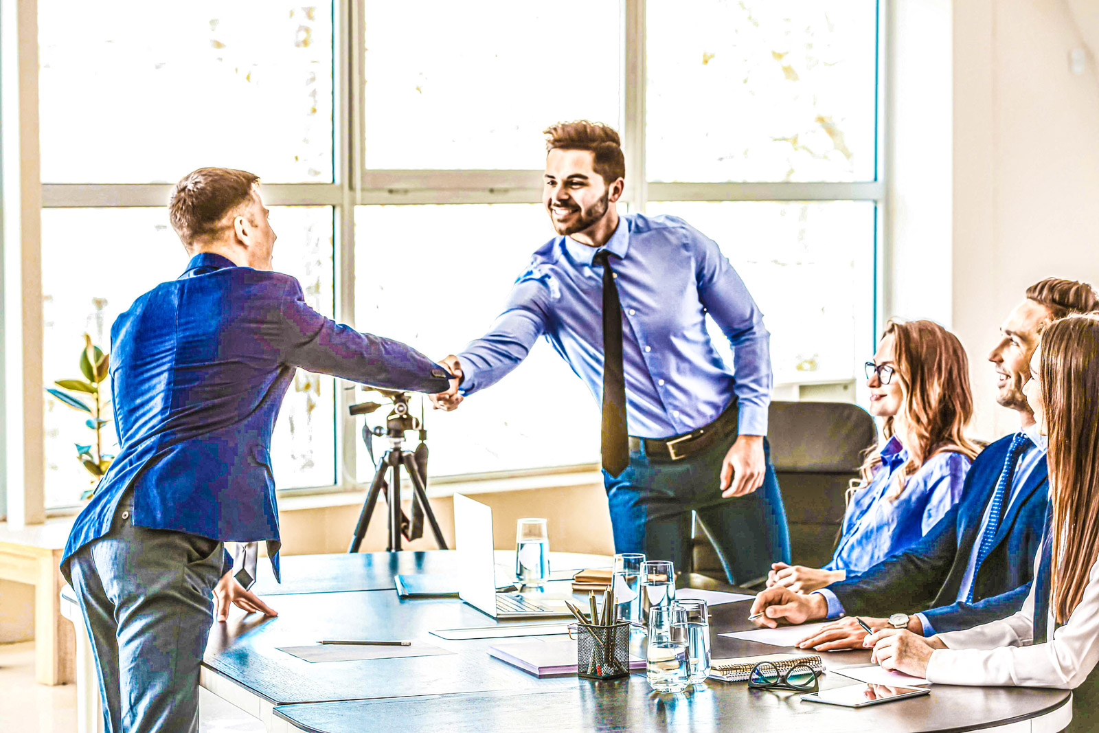 JK Executive Handshake